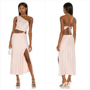 LPA Imani Dress in Blush Pink Medium